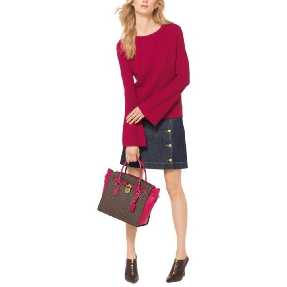 Michael Kors XXS bell sleeve sweater